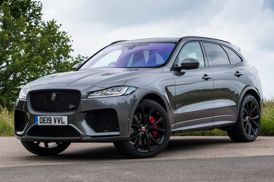  Jaguar F-Pace SVR 2019 года  (UK) (фото 1 из 17)